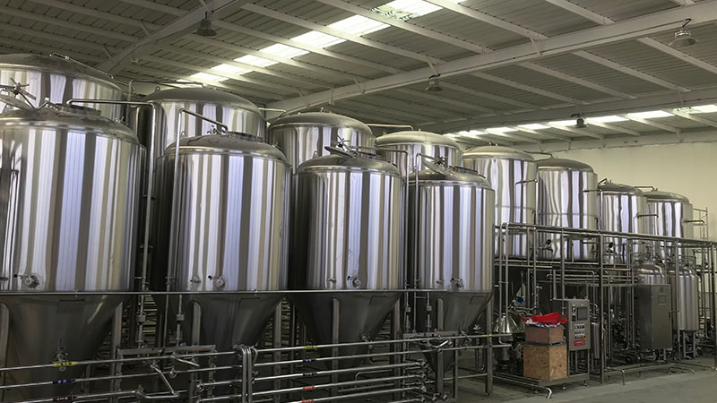 新龙德州八樽精酿啤酒厂