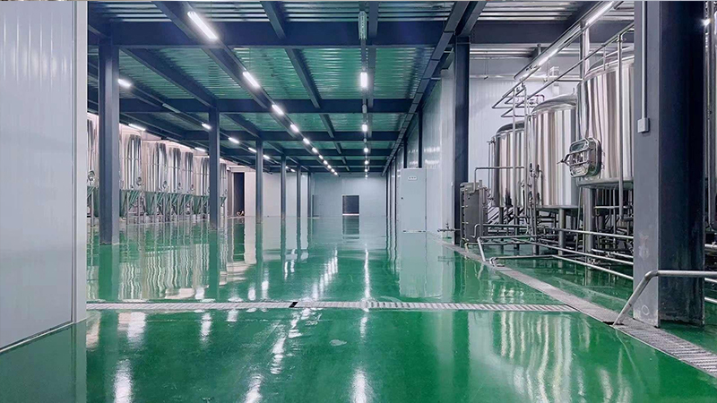 新龙陕西咸阳大盈精酿啤酒厂