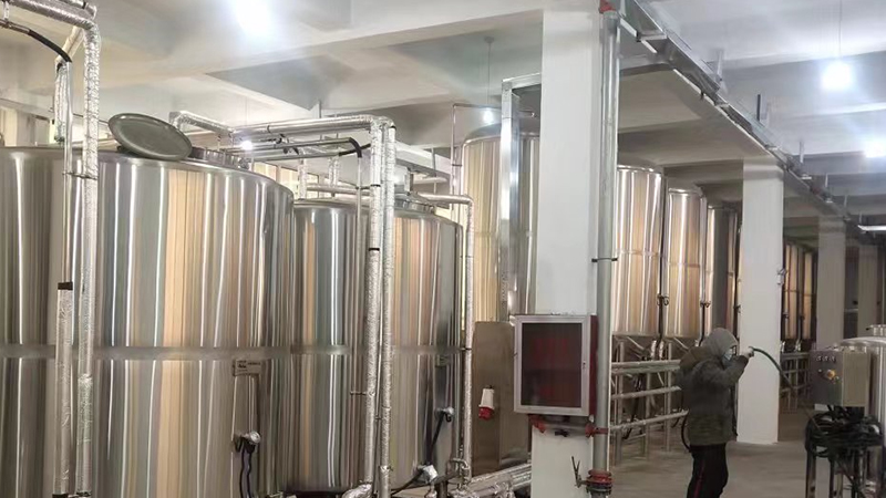 新龙河北唐山精酿啤酒厂